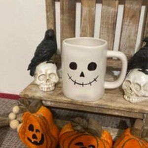 Rea dunn Halloween mug